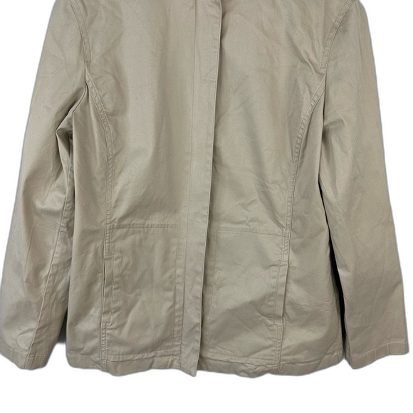 Brooks Brothers 346 Khaki Zip-Up Jacket Size 10 - Picture 15 of 15